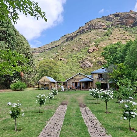 His Vessel Guesthouse Clarens Fs المظهر الخارجي الصورة