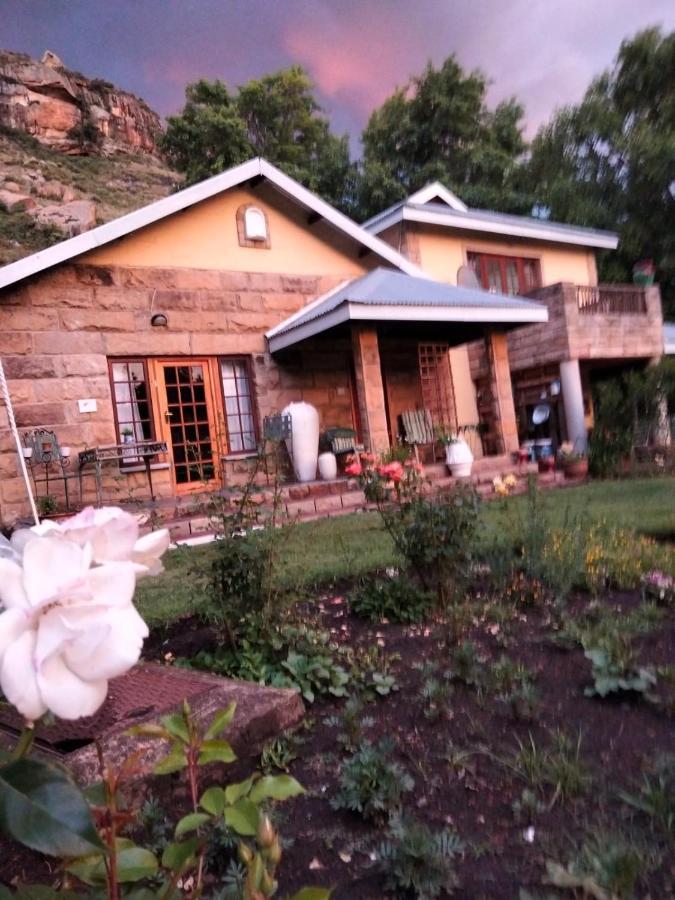 His Vessel Guesthouse Clarens Fs المظهر الخارجي الصورة