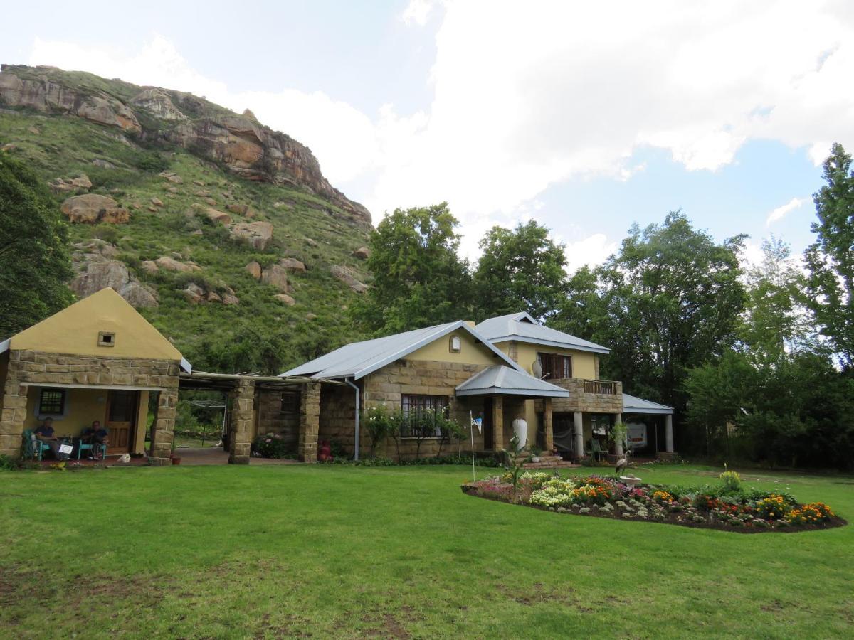 His Vessel Guesthouse Clarens Fs المظهر الخارجي الصورة