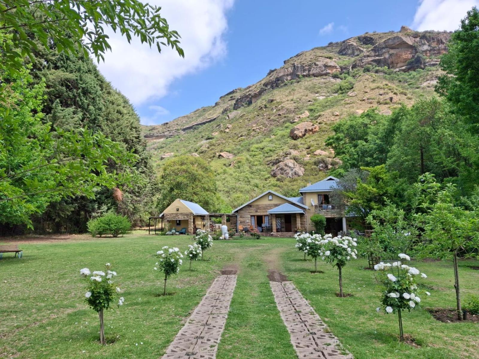 His Vessel Guesthouse Clarens Fs المظهر الخارجي الصورة